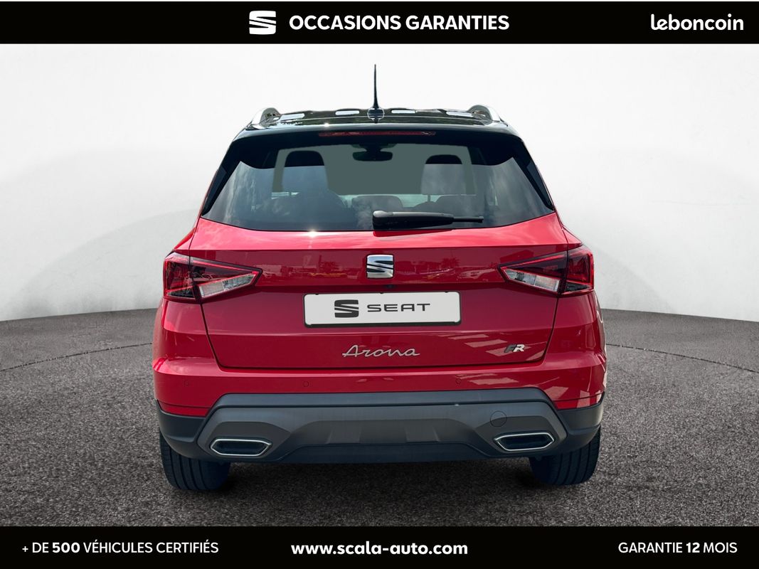 SEAT Arona 1.0 TSI 110 ch Start/Stop DSG7 FR (image 4)