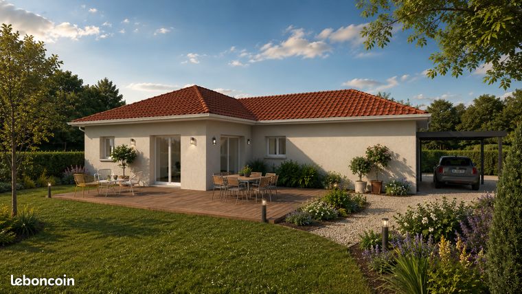 Maison 4 pièces 100 m²