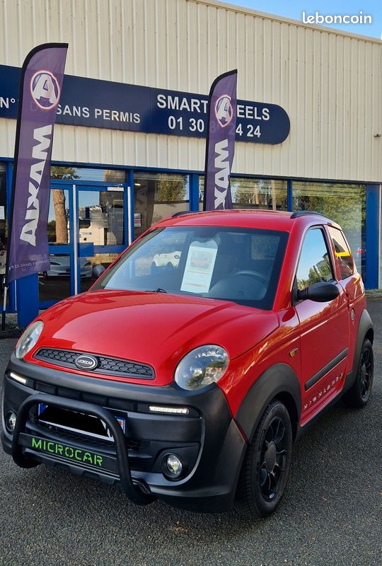 Microcar MGO HIGHLAND X Moteur DCI (image 1)
