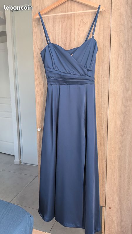 Magnifique robe bleue de cérémonie (image 1)