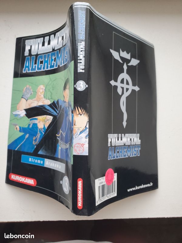 Manga Full Métal Alchimist numero 3 (image 2)