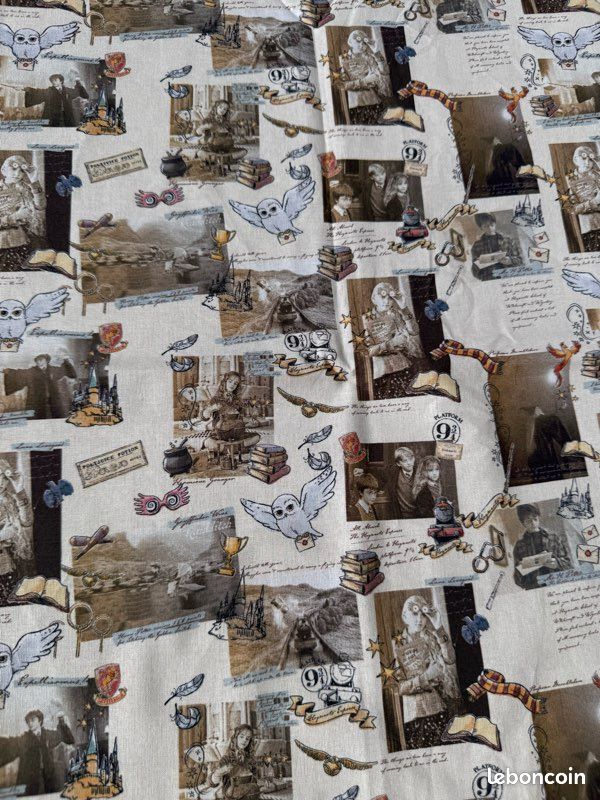 Tissu Harry Potter (image 4)