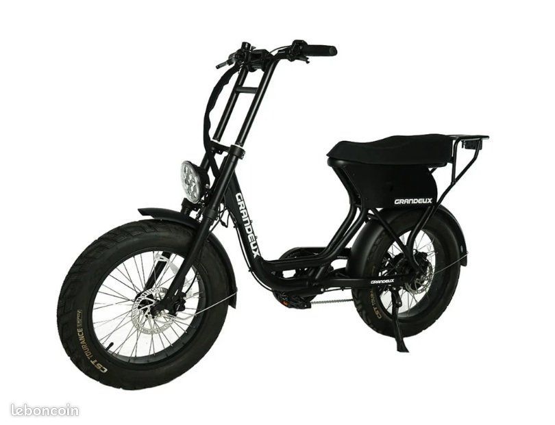 Vélo électrique biplace Grandeux Xcite Pro – Batterie 720 Wh – Fatbike / Engwe / YUVY / RITMIC / GAYA⁠⁮⁮⁯‍⁮⁪⁯⁪‌⁪⁬⁢⁫⁮ (image 3)
