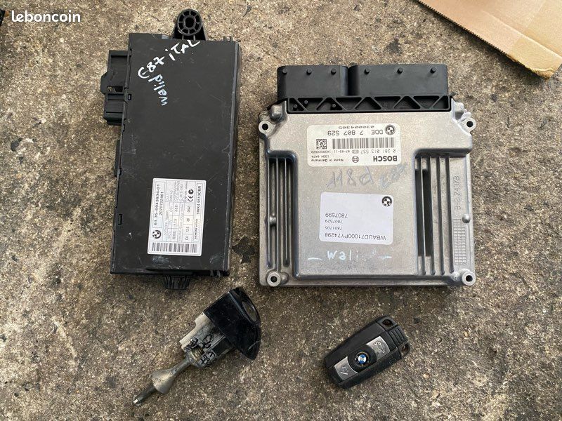 Kit de démarrage bmw 118d e87 lci moteur N47 fonctionne parfaitement négociable (image 1)