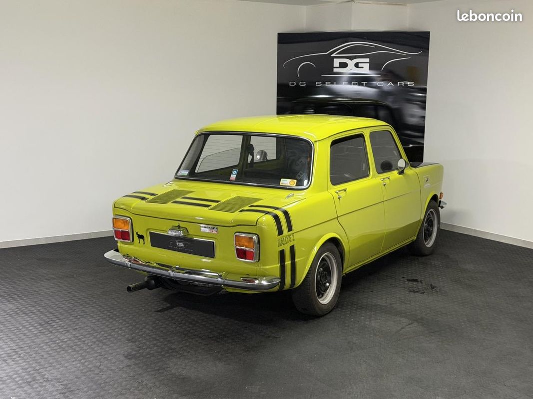 Simca 1000 rallye 2 rallye 2 (image 12)
