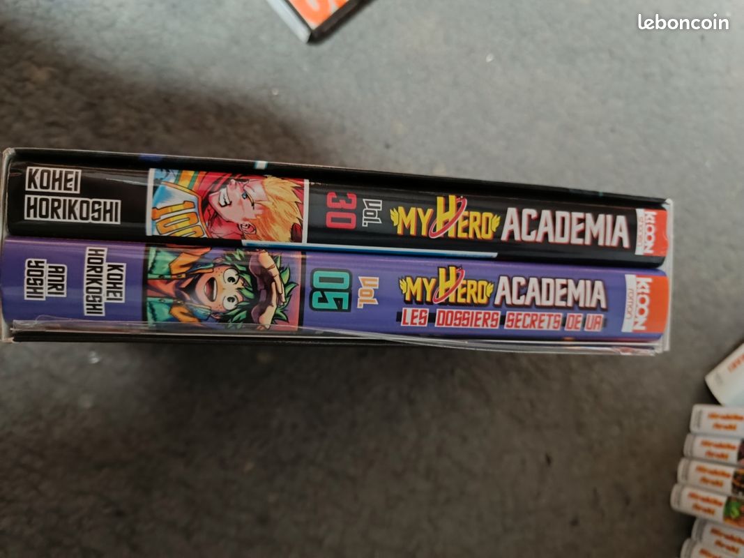 MHA tome 30 collector (image 3)