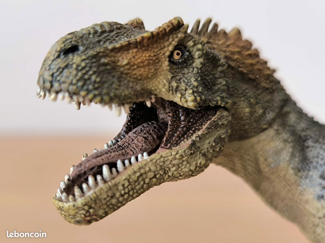 Allosaure - Dinosaure Papo - Figurines animaux (image 1)