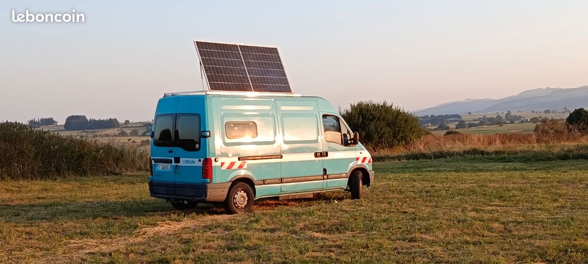 Fourgon amenage camping car Renault Master 2 - L2H2 (image 2)