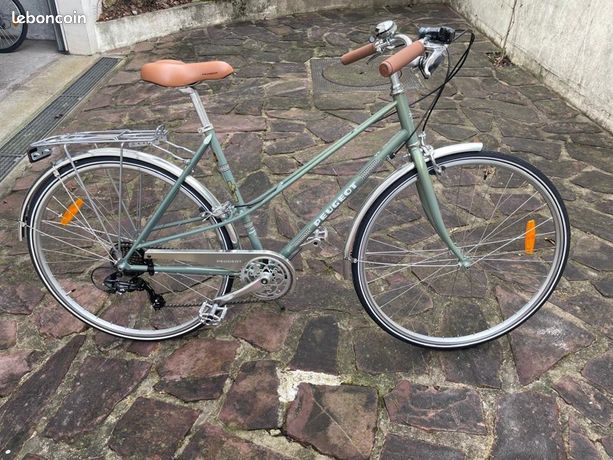 Vintage Velo Peugeot Lc01 Peugeot Lc01 D7 Occasion Vélo Peugeot