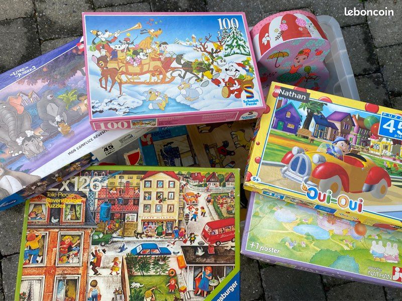 Lot de puzzle (image 1)