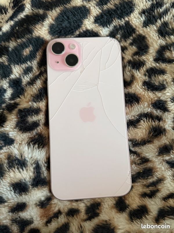 IPhone 15 plus rose 128 gb (image 3)