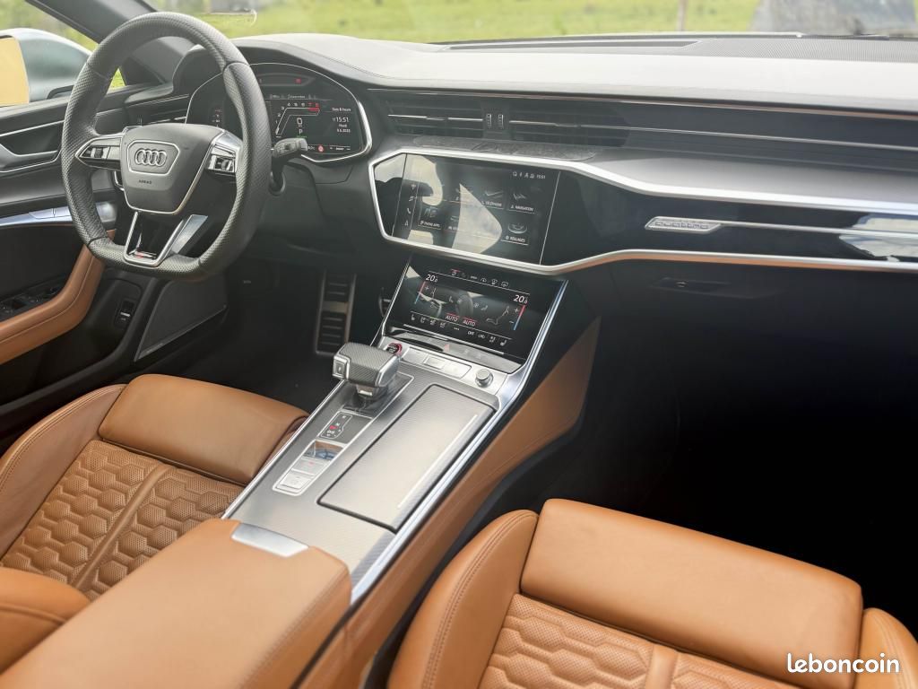 AUDI RS6 AVANT Quattro 4.0i V8 TFSI - 600 - BVA Tiptronic 2019 BREAK (image 15)