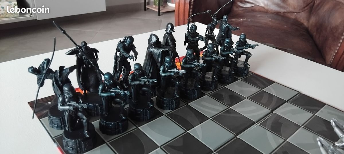 Jeu d'échecs STAR WARS – Saga Edition (Collector) - Jeux & Jouets