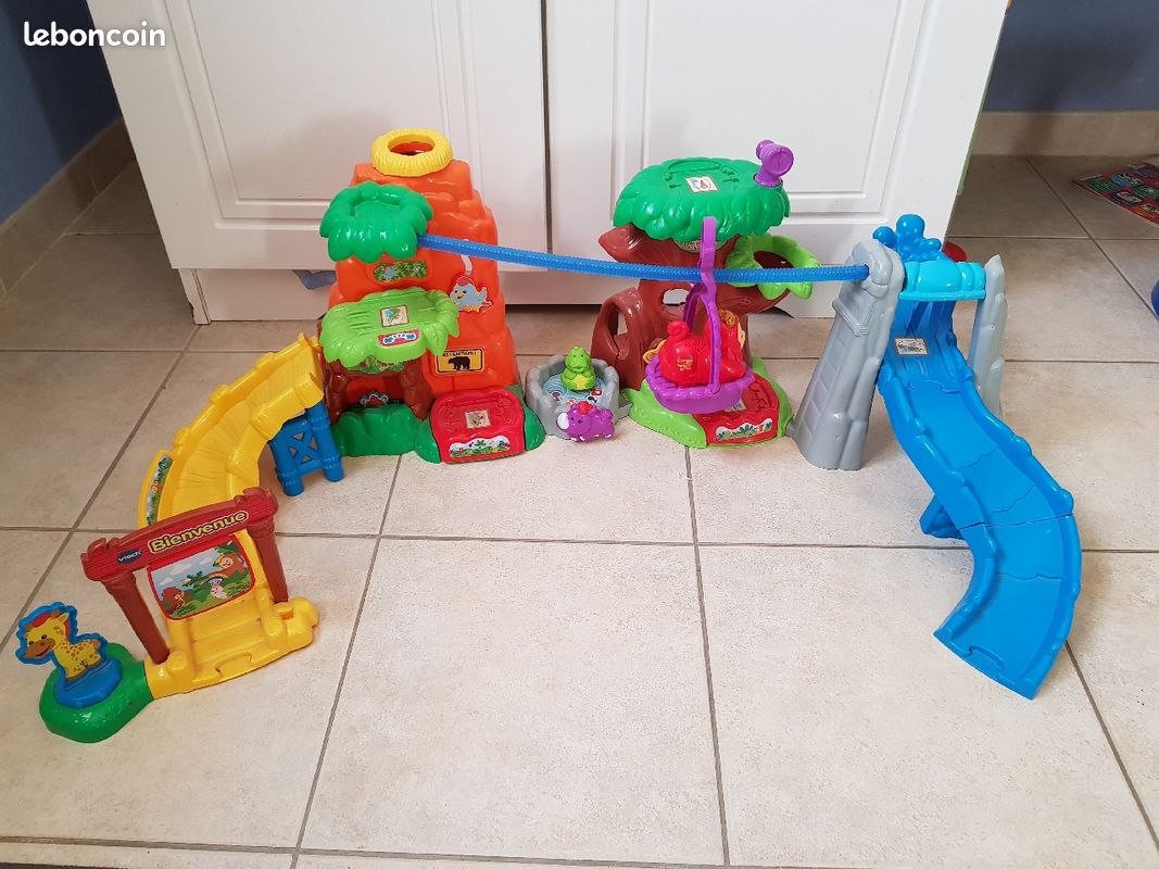 Maxi parcours de la jungle Tut tut animo de Vtech (image 1)