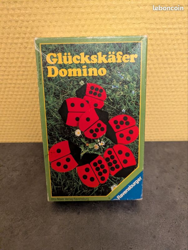 Goki - 2041392 - Jeu De Connaissance - Dominos Coccinelle