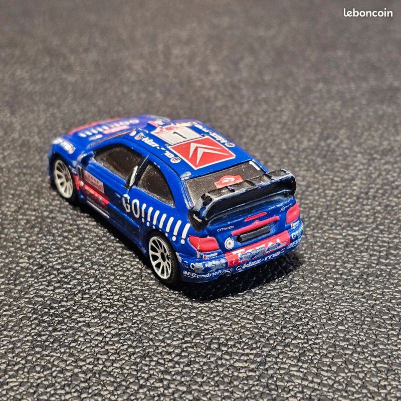 Majorette Citroen Xsara WRC 254E (image 4)