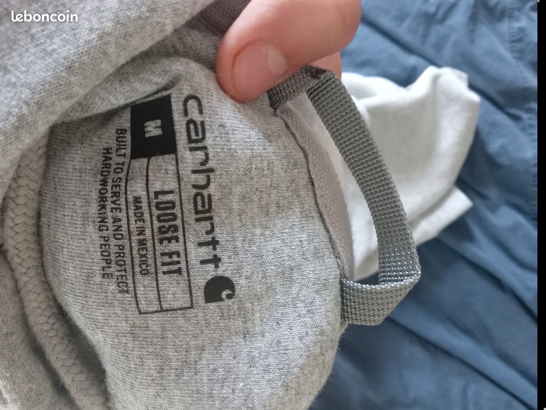 Hoodie carhartt (image 3)