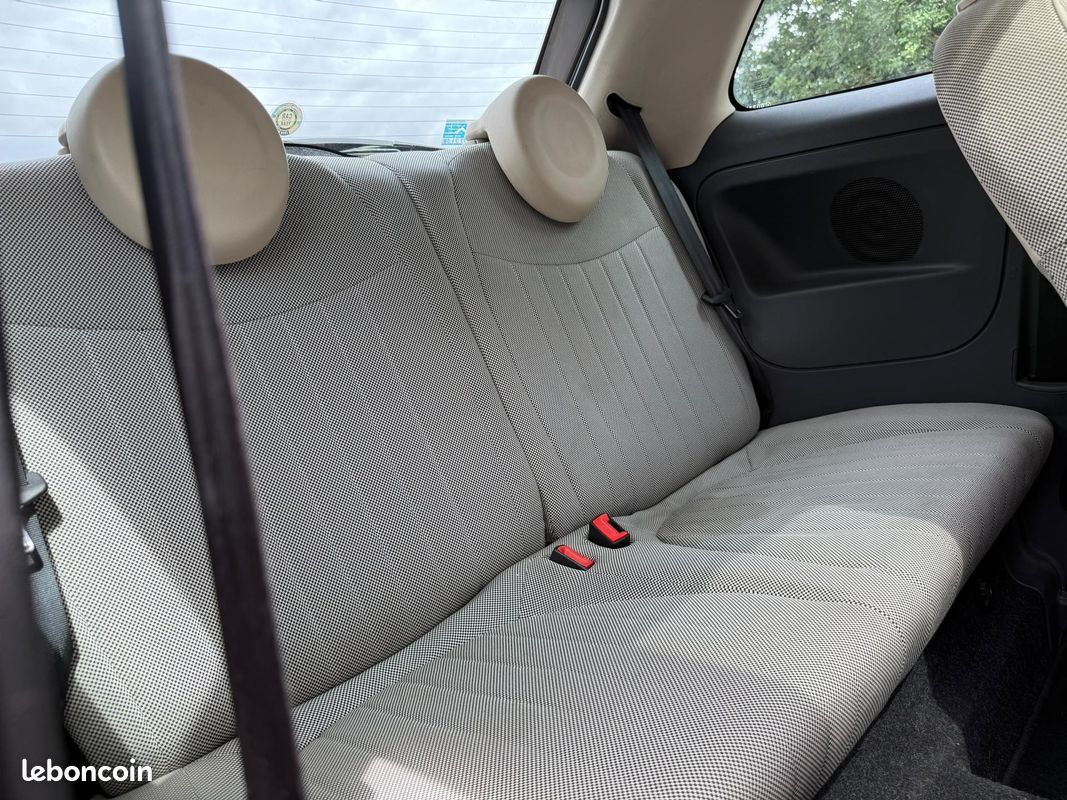 Fiat fiat 500 1.3 multijet 70 - toit ouvrant - garantie 6 mois - paiement en 3x (image 14)