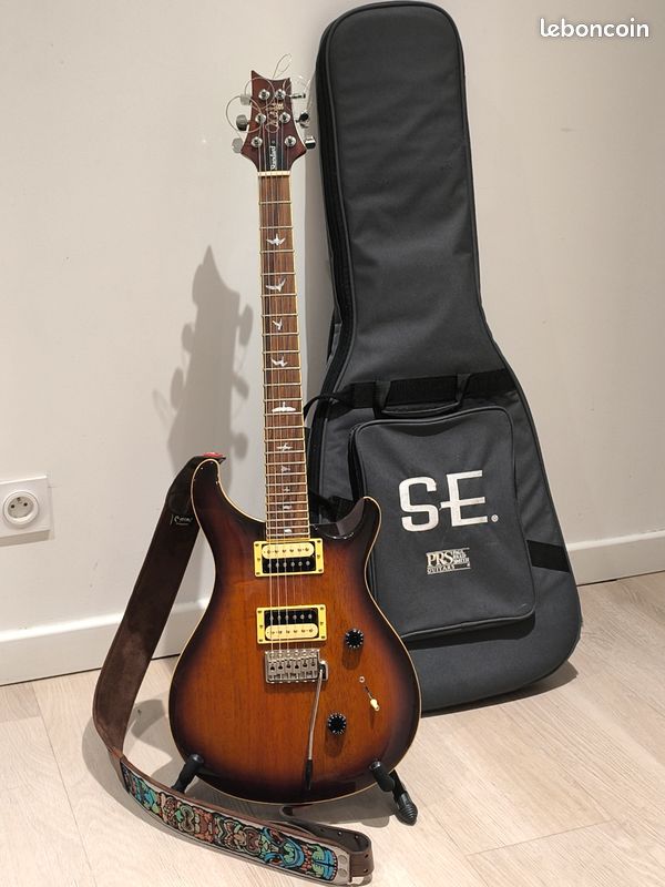 Guitare électrique PRS SE Standard 24, finition Sunburst (image 1)