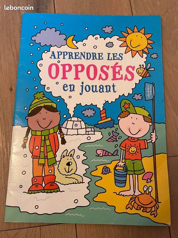 Livre pour enfant (image 1)