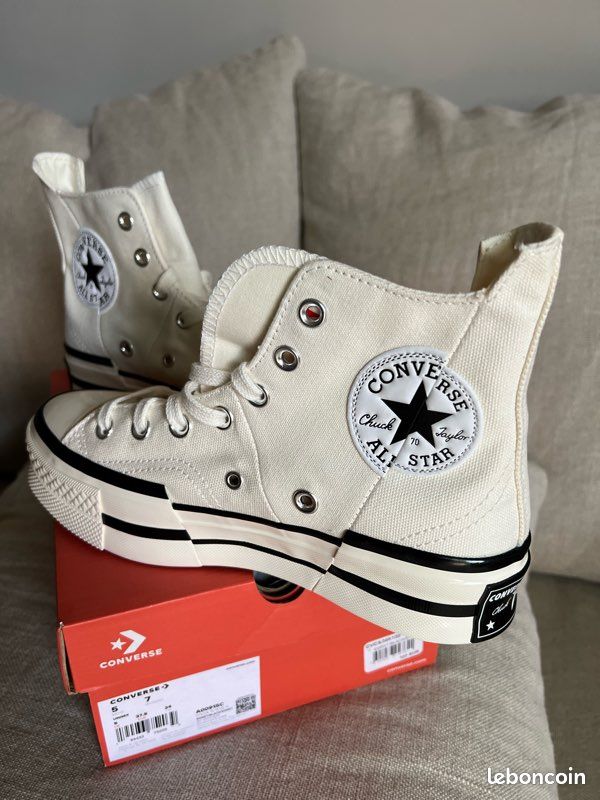 Chaussures Converse Converse Plateforme Taille 37 Converse