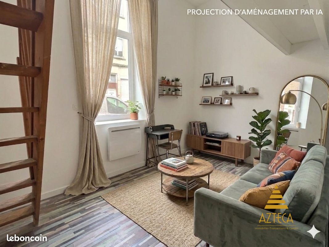 Appartement 1 pièce 16 m² · à Lille · 16 m² · 69 000 €