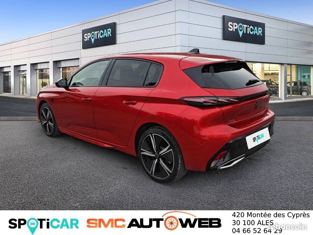 PEUGEOT 308 Hybrid 136 e-DCS6 GT (image 7)