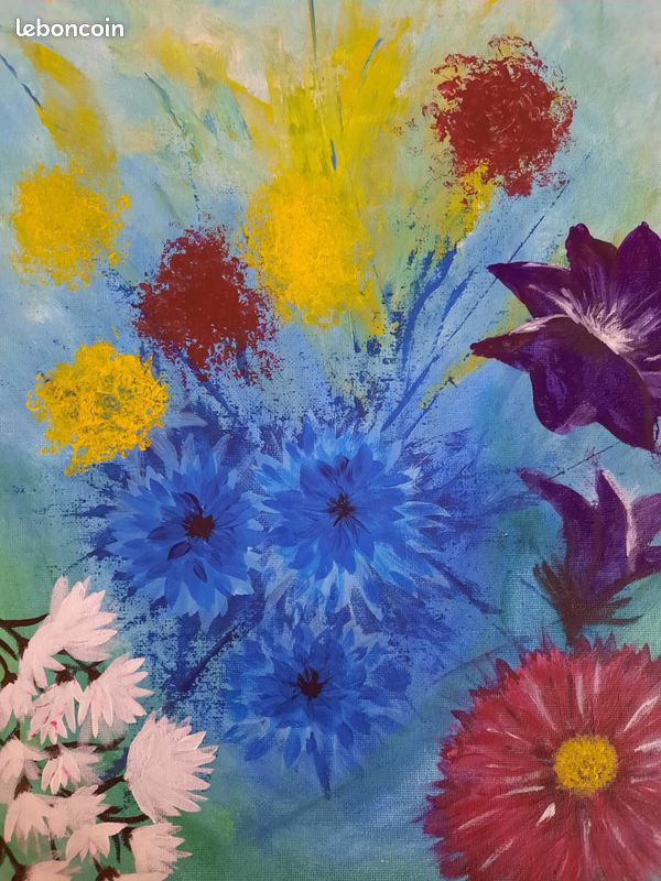 Peinture sur toile art (image 7)
