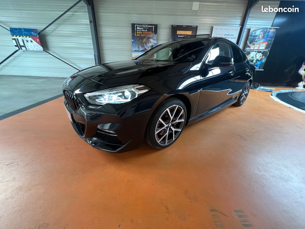 BMW SERIE 2 GRAN COUPÉ 2.0 218D PACK M BVA / TOIT OUVRANT / CARPLAY / CAMERA DE RECUl (image 11)