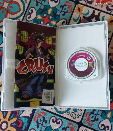 Crush sur PlayStation Portable
