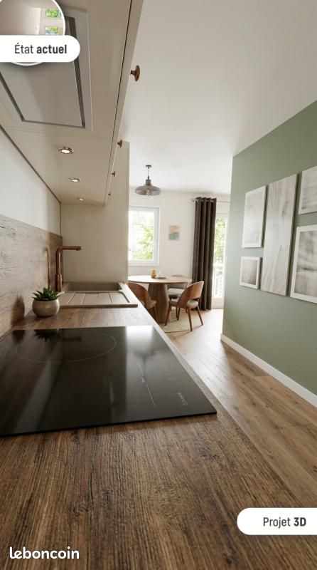 Appartement 3 pièces 66 m² · à Nancy · 66 m² · 111 000 €