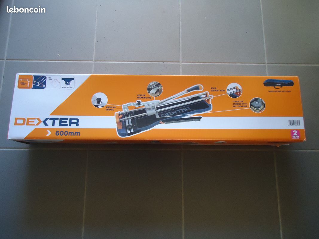 Coupe carreaux DEXTER 600 (image 1)