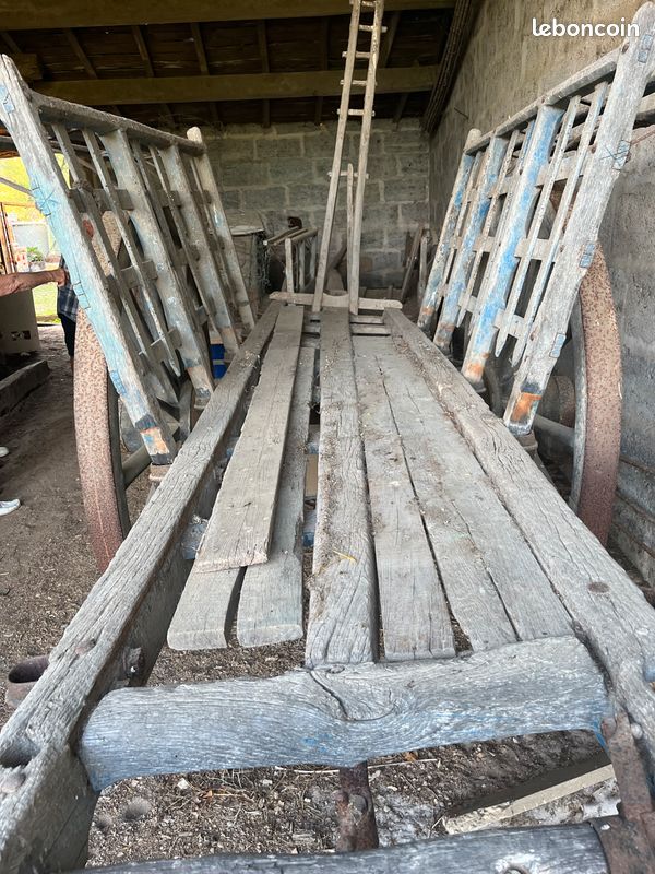 Charette ancienne (image 3)