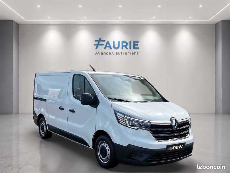 Renault Trafic FGN L1H1 3000 KG BLUE DCI 130 CONFORT (image 3)