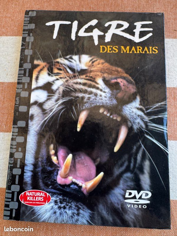 DVD Tigre des marais (image 1)
