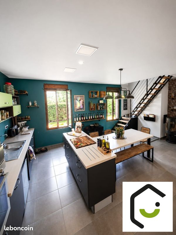 Maison 5 pièces 93 m² · à Bouillancourt-la-Bataille · 93 m² · 169 000 €