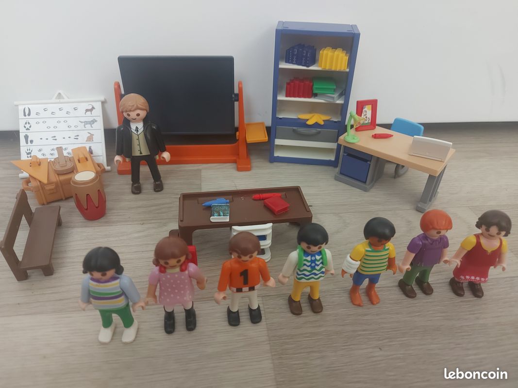 Playmobil classe (image 1)