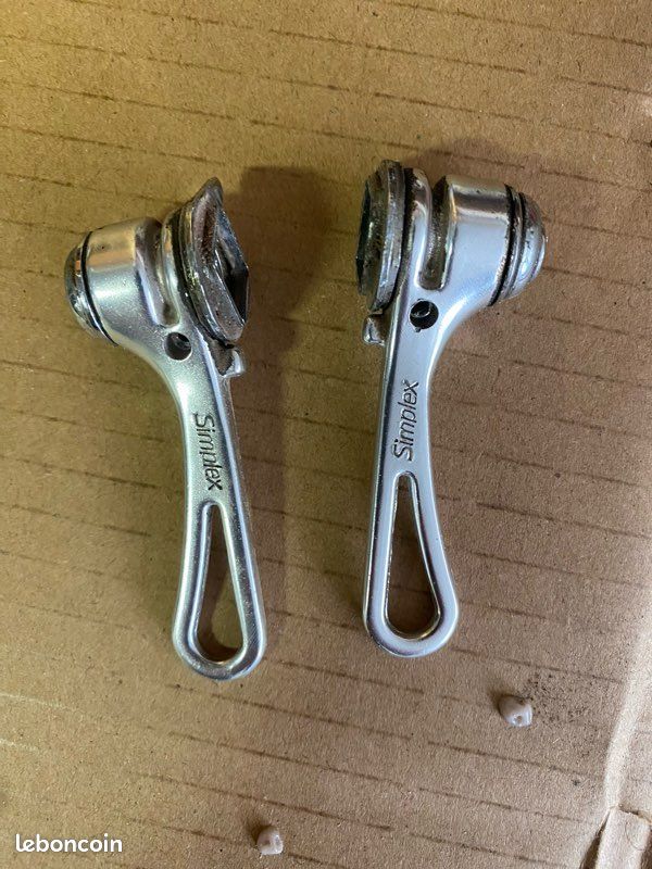 NOS  collier Manette de dérailleurs Simplex vélo vintage, eroica