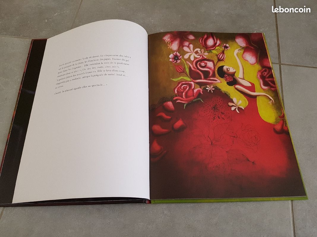 Livre Lucia petite danseuse de flamenco (image 2)