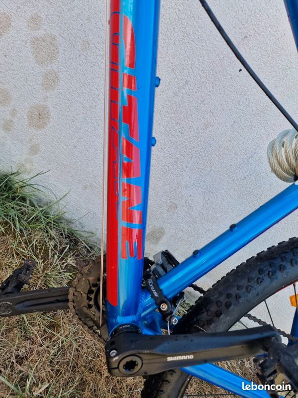 Vélo VTT Gitane Kobalt 27,5" – Taille M – Shimano 18 vitesses (image 6)