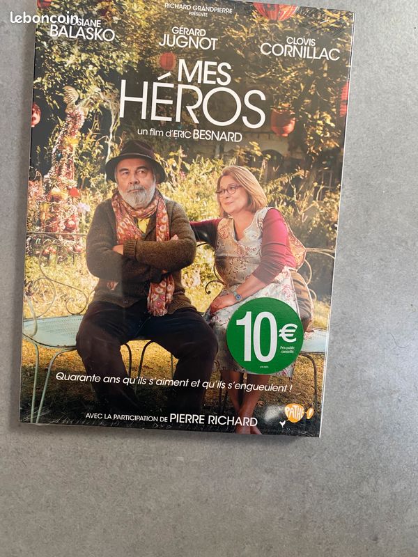 DVD - Mes héros (sous blister) (image 1)
