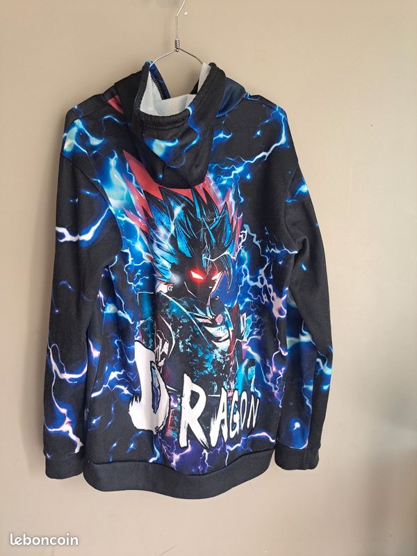 Sweat capuche homme dragon ball z xxl (image 3)