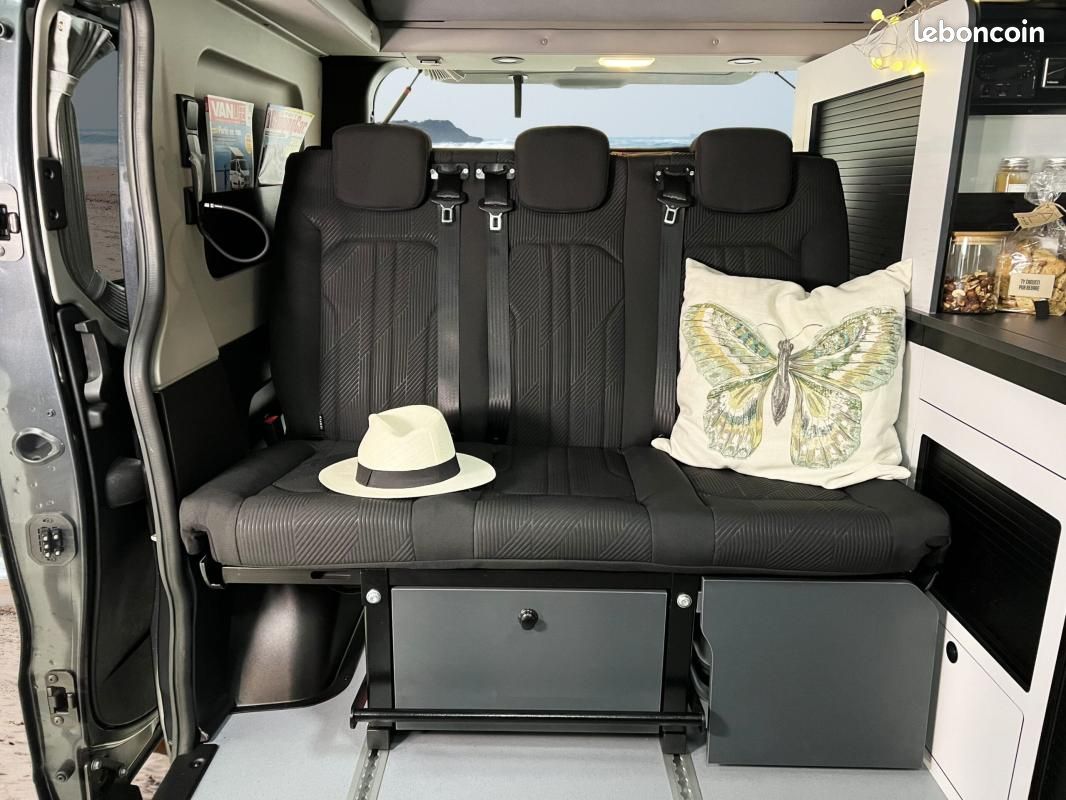 Renault Trafic FLEX 5 ANTILOPE VAN L1H1 CONFORT + BLUEDCI 150 AMENAGE PLACES 4 COUCHAGES (image 15)