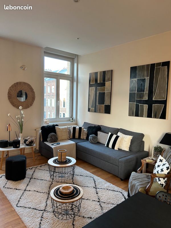 Appartement 2 pièces 53 m² · à Amiens · 53 m² · 850 €/mois