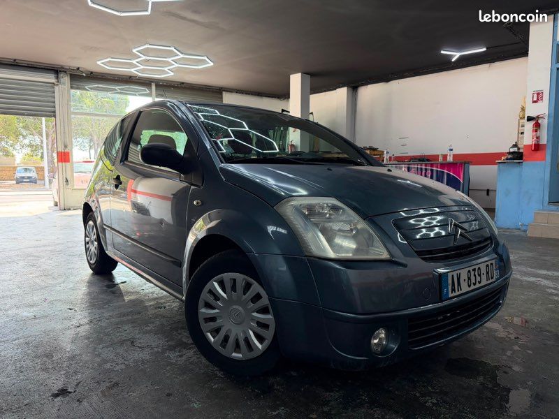 CITROËN C2 1.1i 60ch - garantie 3 mois (image 1)