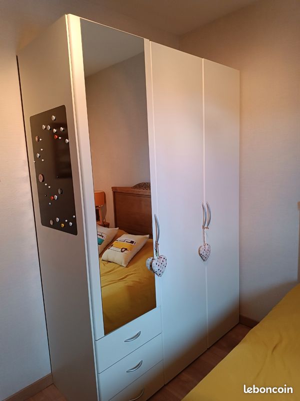 Armoire chambre très belle qualité (image 1)