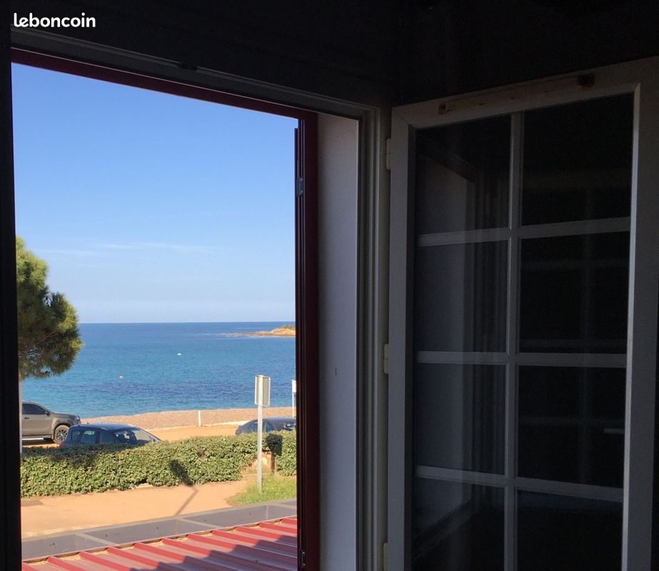 🏖️Appartement * A Rossa vue mer en face de la plage 🏖️ (image 1)