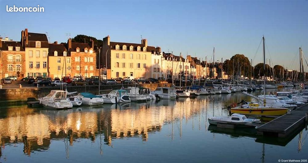 A pied du port de Vannes, balcon, parking, wifi (image 9)