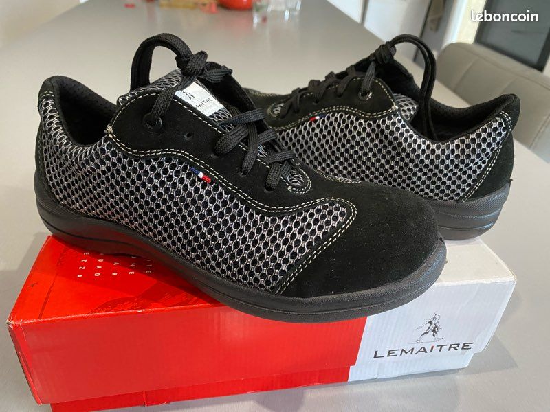 Basket Lemaitre Chaussures De SÃ©curitÃ© Basket Chaussure De SÃ©curitÃ© Antistatique Basket Chaussures De SÃ©curitÃ©  Femme Lemaitre Lemaitre Chaussures
