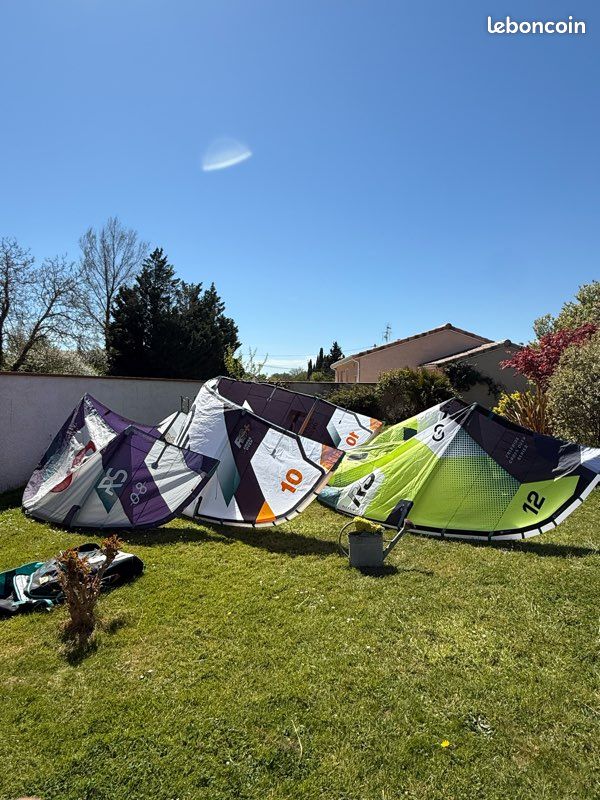 Aile de Kite eleveight 10m RS+ 2024 (image 1)